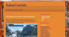 Desktop Screenshot of nahuel-laviola.blogspot.com