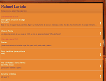 Tablet Screenshot of nahuel-laviola.blogspot.com