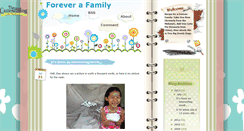 Desktop Screenshot of forever-a-family.blogspot.com