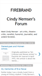 Mobile Screenshot of cindynemser.blogspot.com