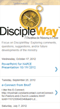 Mobile Screenshot of focusondiscipleway.blogspot.com