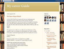 Tablet Screenshot of mycareer-mywish.blogspot.com