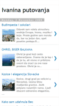 Mobile Screenshot of ivaninaputovanja.blogspot.com
