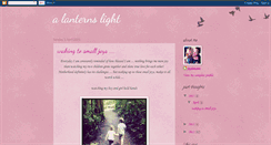 Desktop Screenshot of lanternslights.blogspot.com