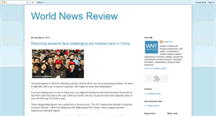 Desktop Screenshot of news-review.blogspot.com