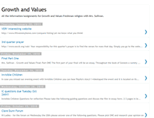 Tablet Screenshot of growthandvalues.blogspot.com