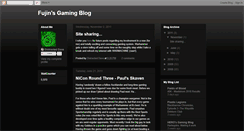 Desktop Screenshot of fujingaming.blogspot.com