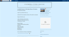 Desktop Screenshot of coimbrahostel.blogspot.com
