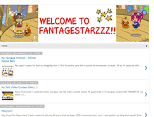 Tablet Screenshot of fantagestarzzz.blogspot.com