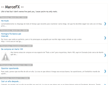 Tablet Screenshot of marcefx.blogspot.com