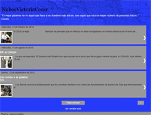Tablet Screenshot of nubesvictoria.blogspot.com