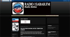 Desktop Screenshot of kelabpenyokongartistempatansabah.blogspot.com