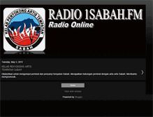 Tablet Screenshot of kelabpenyokongartistempatansabah.blogspot.com