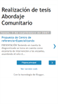 Mobile Screenshot of abordajecomunitario.blogspot.com