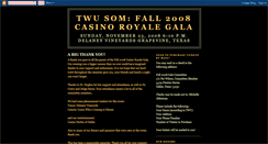 Desktop Screenshot of fall2008casinoroyalegala.blogspot.com