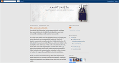 Desktop Screenshot of haluttomuus.blogspot.com