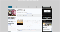 Desktop Screenshot of msaj2011.blogspot.com