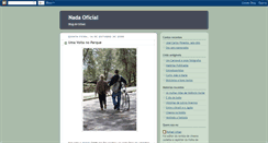 Desktop Screenshot of nadaoficial.blogspot.com