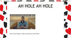 Desktop Screenshot of ahholeahhole.blogspot.com