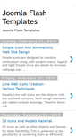 Mobile Screenshot of bestjoomlaflashtemplates.blogspot.com