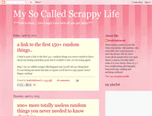 Tablet Screenshot of my-so-called-scrappy-life.blogspot.com
