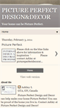Mobile Screenshot of pictureperfectdecorating.blogspot.com