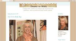 Desktop Screenshot of dreamznwishz.blogspot.com