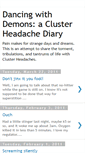 Mobile Screenshot of perediablo-clusterheadache.blogspot.com