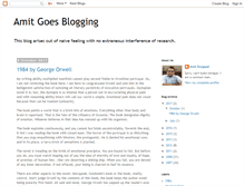 Tablet Screenshot of amitdurgapal.blogspot.com