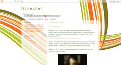 Desktop Screenshot of littlechoi.blogspot.com