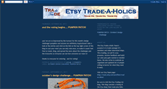 Desktop Screenshot of etsytradeaholics.blogspot.com