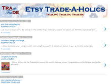 Tablet Screenshot of etsytradeaholics.blogspot.com