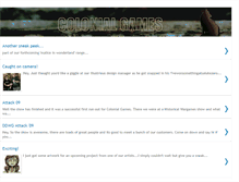 Tablet Screenshot of colonialgames.blogspot.com