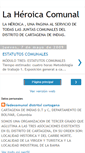 Mobile Screenshot of laheroicacomunal.blogspot.com
