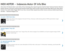 Tablet Screenshot of indomotor.blogspot.com