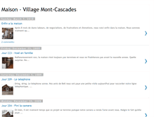 Tablet Screenshot of maison-montcascades.blogspot.com