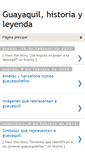 Mobile Screenshot of gye-historia-leyenda.blogspot.com