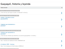 Tablet Screenshot of gye-historia-leyenda.blogspot.com