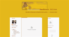 Desktop Screenshot of mechitas-dulces.blogspot.com