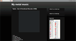 Desktop Screenshot of mymetalmusic-bodomchild76.blogspot.com