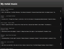 Tablet Screenshot of mymetalmusic-bodomchild76.blogspot.com