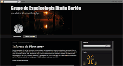 Desktop Screenshot of gedburlon.blogspot.com