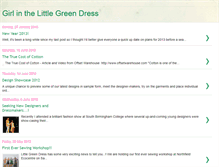 Tablet Screenshot of girlinthelittlegreendress.blogspot.com