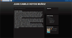 Desktop Screenshot of juancamilohoyosmuoz.blogspot.com