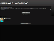 Tablet Screenshot of juancamilohoyosmuoz.blogspot.com