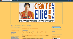 Desktop Screenshot of cravingellieinmybelly.blogspot.com