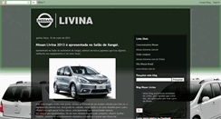 Desktop Screenshot of nissan-livina.blogspot.com