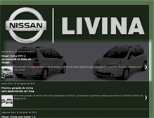 Tablet Screenshot of nissan-livina.blogspot.com