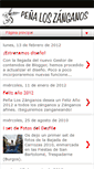 Mobile Screenshot of loszanganos3pa.blogspot.com