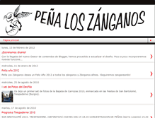 Tablet Screenshot of loszanganos3pa.blogspot.com